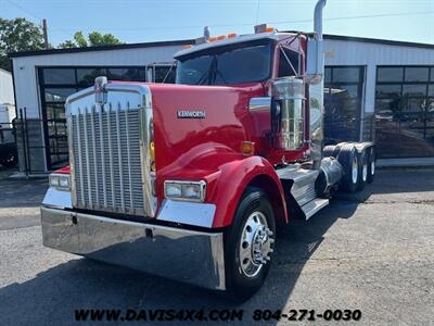 2006 Kenworth W900 Tri-Axle Day Cab CAT Truck   - Photo 3 - North Chesterfield, VA 23237
