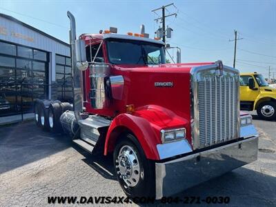 2006 Kenworth W900 Tri-Axle Day Cab CAT Truck   - Photo 5 - North Chesterfield, VA 23237