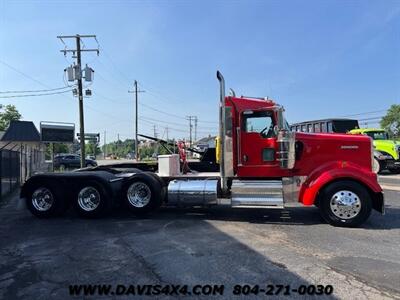 2006 Kenworth W900 Tri-Axle Day Cab CAT Truck   - Photo 7 - North Chesterfield, VA 23237