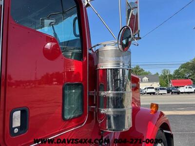 2006 Kenworth W900 Tri-Axle Day Cab CAT Truck   - Photo 14 - North Chesterfield, VA 23237