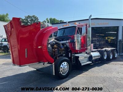 2006 Kenworth W900 Tri-Axle Day Cab CAT Truck   - Photo 53 - North Chesterfield, VA 23237