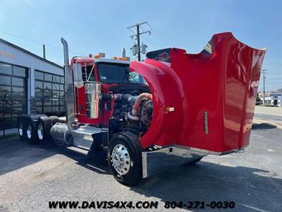 2006 Kenworth W900 Tri-Axle Day Cab CAT Truck   - Photo 54 - North Chesterfield, VA 23237