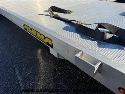 2023 Aluma Trailer Aluminum Removable Fender Car/Equipment Trailer   - Photo 16 - North Chesterfield, VA 23237