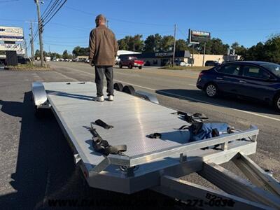 2023 Aluma Trailer Aluminum Removable Fender Car/Equipment Trailer   - Photo 5 - North Chesterfield, VA 23237