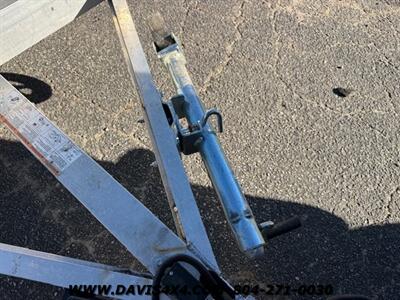 2023 Aluma Trailer Aluminum Removable Fender Car/Equipment Trailer   - Photo 4 - North Chesterfield, VA 23237