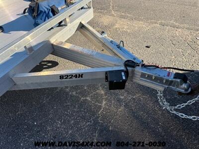 2023 Aluma Trailer Aluminum Removable Fender Car/Equipment Trailer   - Photo 2 - North Chesterfield, VA 23237