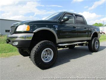 2003 Ford F-150 Lariat Lifted 4X4 SuperCrew Short Bed   - Photo 1 - North Chesterfield, VA 23237