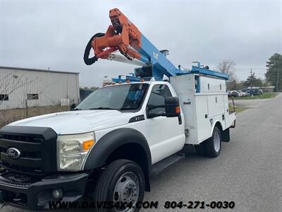 2011 Ford F-550 Superduty 4x4 Altech AT37G Utility Bucket Truck   - Photo 24 - North Chesterfield, VA 23237