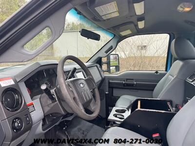 2011 Ford F-550 Superduty 4x4 Altech AT37G Utility Bucket Truck   - Photo 7 - North Chesterfield, VA 23237