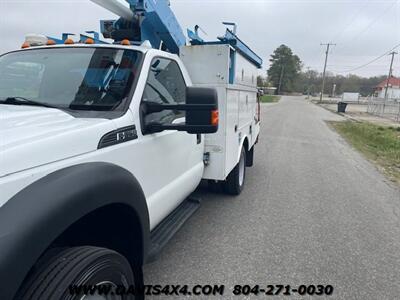 2011 Ford F-550 Superduty 4x4 Altech AT37G Utility Bucket Truck   - Photo 18 - North Chesterfield, VA 23237