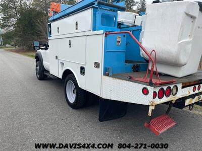 2011 Ford F-550 Superduty 4x4 Altech AT37G Utility Bucket Truck   - Photo 21 - North Chesterfield, VA 23237