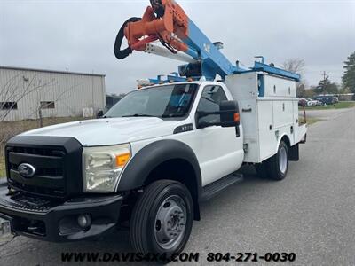 2011 Ford F-550 Superduty 4x4 Altech AT37G Utility Bucket Truck   - Photo 26 - North Chesterfield, VA 23237