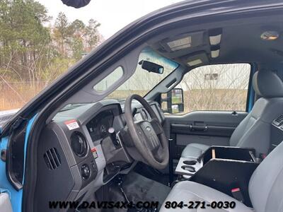 2011 Ford F-550 Superduty 4x4 Altech AT37G Utility Bucket Truck   - Photo 11 - North Chesterfield, VA 23237