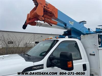 2011 Ford F-550 Superduty 4x4 Altech AT37G Utility Bucket Truck   - Photo 15 - North Chesterfield, VA 23237