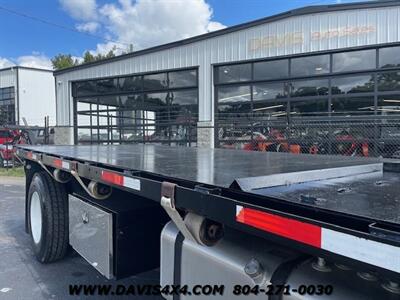 2011 Hino 268 Flatbed Previous Moffett Truck   - Photo 5 - North Chesterfield, VA 23237