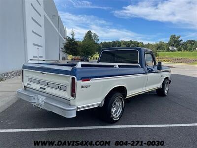 1973 Ford F100 Ranger Classic Pick-Up Truck   - Photo 4 - North Chesterfield, VA 23237