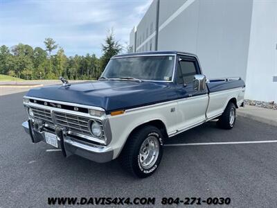 1973 Ford F100 Ranger Classic Pick-Up Truck   - Photo 10 - North Chesterfield, VA 23237