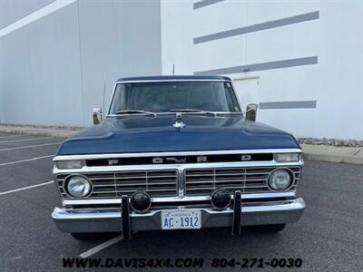 1973 Ford F100 Ranger Classic Pick-Up Truck   - Photo 11 - North Chesterfield, VA 23237