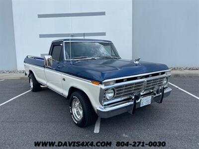 1973 Ford F100 Ranger Classic Pick-Up Truck  