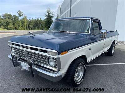 1973 Ford F100 Ranger Classic Pick-Up Truck   - Photo 24 - North Chesterfield, VA 23237