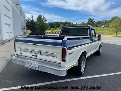 1973 Ford F100 Ranger Classic Pick-Up Truck   - Photo 27 - North Chesterfield, VA 23237