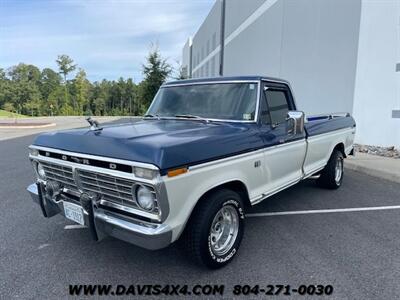 1973 Ford F100 Ranger Classic Pick-Up Truck   - Photo 20 - North Chesterfield, VA 23237