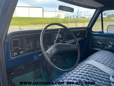 1973 Ford F100 Ranger Classic Pick-Up Truck   - Photo 22 - North Chesterfield, VA 23237