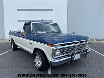 1973 Ford F100 Ranger Classic Pick-Up Truck   - Photo 12 - North Chesterfield, VA 23237