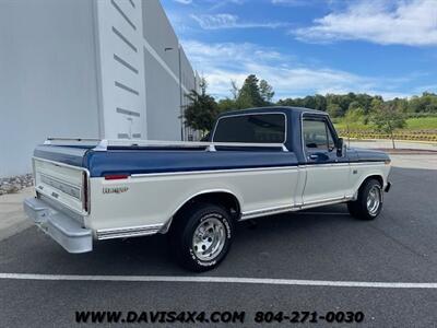 1973 Ford F100 Ranger Classic Pick-Up Truck   - Photo 13 - North Chesterfield, VA 23237