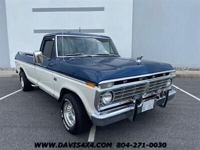 1973 Ford F100 Ranger Classic Pick-Up Truck   - Photo 25 - North Chesterfield, VA 23237