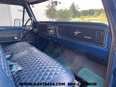 1973 Ford F100 Ranger Classic Pick-Up Truck   - Photo 14 - North Chesterfield, VA 23237