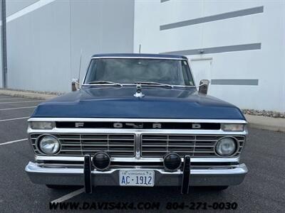 1973 Ford F100 Ranger Classic Pick-Up Truck   - Photo 29 - North Chesterfield, VA 23237