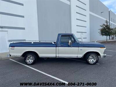 1973 Ford F100 Ranger Classic Pick-Up Truck   - Photo 2 - North Chesterfield, VA 23237