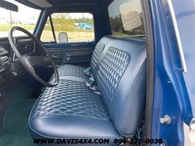 1973 Ford F100 Ranger Classic Pick-Up Truck   - Photo 21 - North Chesterfield, VA 23237