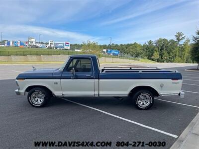 1973 Ford F100 Ranger Classic Pick-Up Truck   - Photo 19 - North Chesterfield, VA 23237