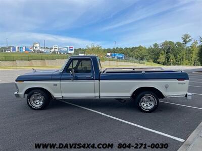 1973 Ford F100 Ranger Classic Pick-Up Truck   - Photo 9 - North Chesterfield, VA 23237