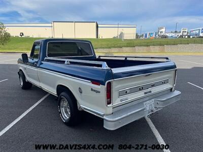 1973 Ford F100 Ranger Classic Pick-Up Truck   - Photo 8 - North Chesterfield, VA 23237