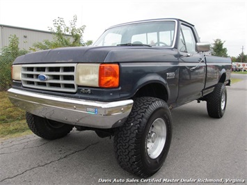 1990 Ford F-350 XL 2dr   - Photo 2 - North Chesterfield, VA 23237