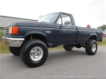1990 Ford F-350 XL 2dr   - Photo 1 - North Chesterfield, VA 23237