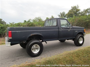 1990 Ford F-350 XL 2dr   - Photo 9 - North Chesterfield, VA 23237