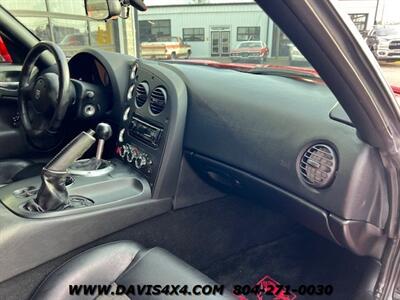 2004 Dodge Viper SRT-10 Convertible Supercar   - Photo 25 - North Chesterfield, VA 23237