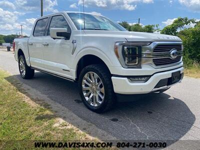 2021 Ford F-150 Limited   - Photo 3 - North Chesterfield, VA 23237