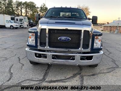 2019 FORD F650 Diesel Rollback/Wrecker Commercial Tow Truck   - Photo 2 - North Chesterfield, VA 23237