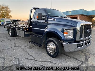 2019 FORD F650 Diesel Rollback/Wrecker Commercial Tow Truck   - Photo 3 - North Chesterfield, VA 23237
