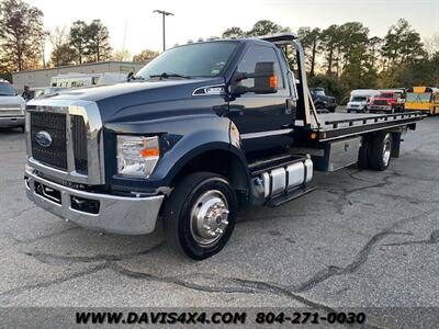 2019 FORD F650 Diesel Rollback/Wrecker Commercial Tow Truck   - Photo 1 - North Chesterfield, VA 23237