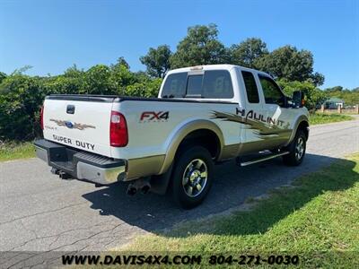 2012 Ford F-250 Superduty Lariat Extended/Quad Cab Short Bed 4x4  Diesel Pickup - Photo 4 - North Chesterfield, VA 23237