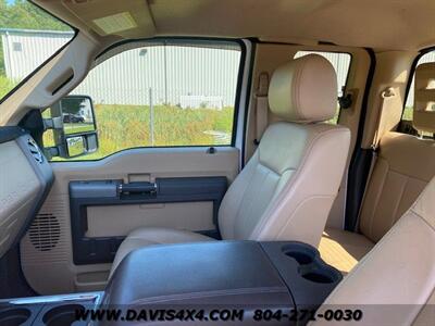 2012 Ford F-250 Superduty Lariat Extended/Quad Cab Short Bed 4x4  Diesel Pickup - Photo 15 - North Chesterfield, VA 23237