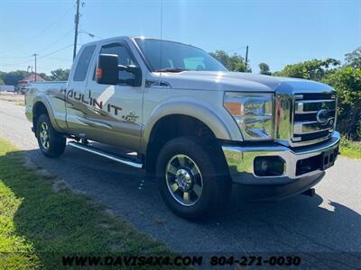 2012 Ford F-250 Superduty Lariat Extended/Quad Cab Short Bed 4x4  Diesel Pickup - Photo 3 - North Chesterfield, VA 23237