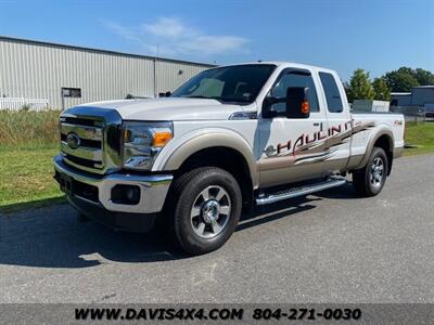 2012 Ford F-250 Superduty Lariat Extended/Quad Cab Short Bed 4x4  Diesel Pickup - Photo 1 - North Chesterfield, VA 23237