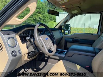 2012 Ford F-250 Superduty Lariat Extended/Quad Cab Short Bed 4x4  Diesel Pickup - Photo 7 - North Chesterfield, VA 23237